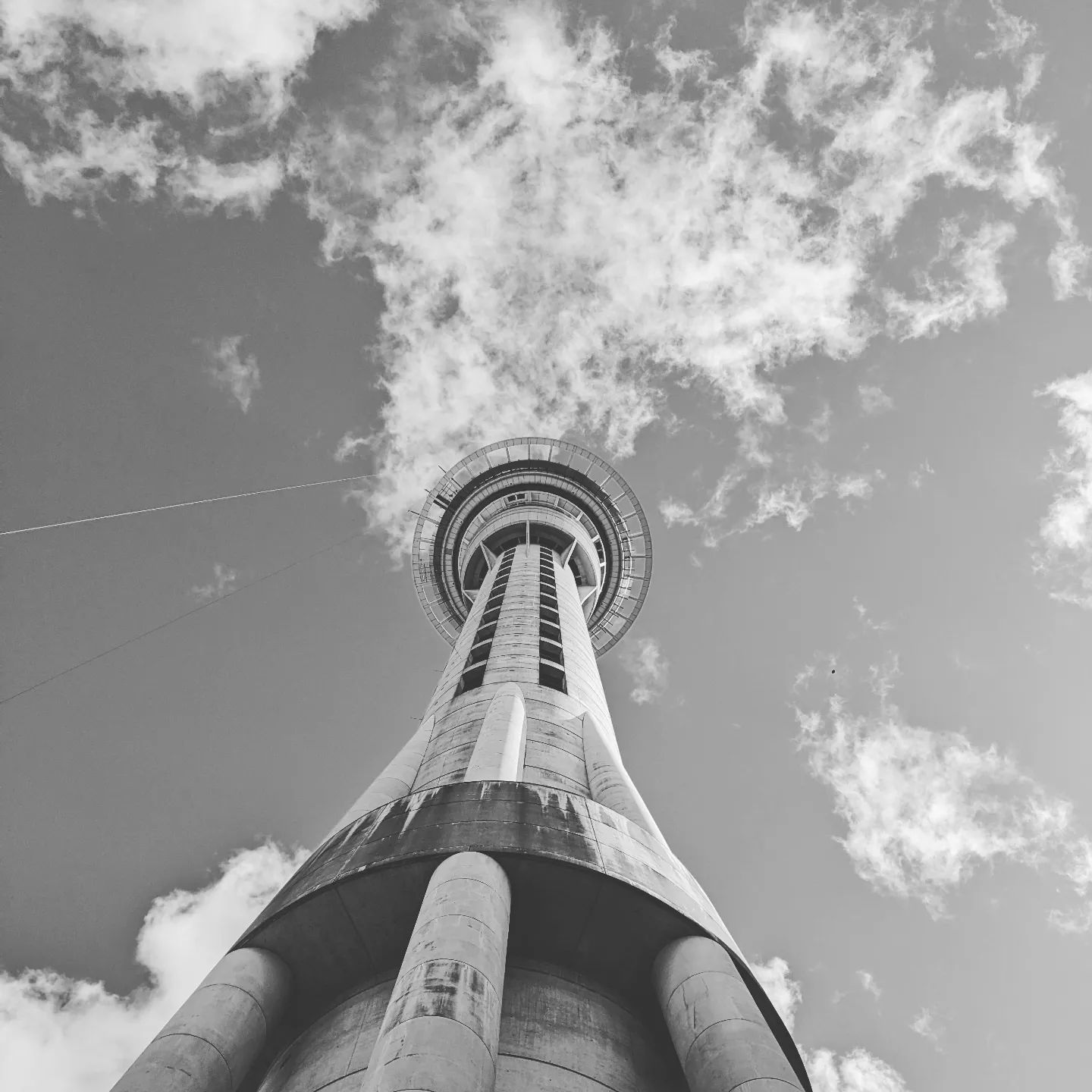 Picture of Sky Tower in Auckland,New Zealand