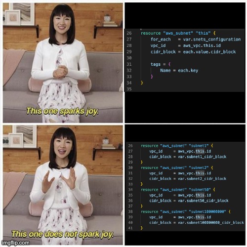 Marie Kondo meme